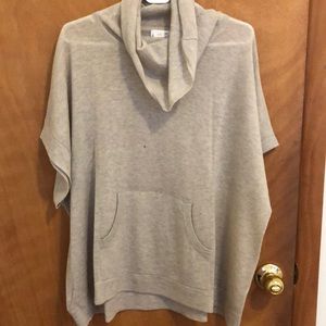 Club Monaco 100% Cashmere Poncho